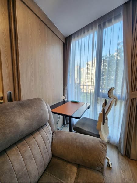 bedroom of The TEAK Sathon-Lumphini
