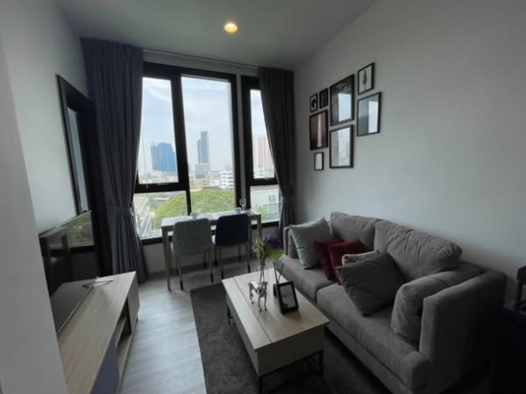 bedroom and living room of XT Ekkamai