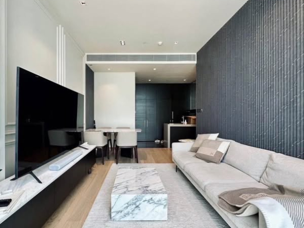 living room of 28 Chidlom