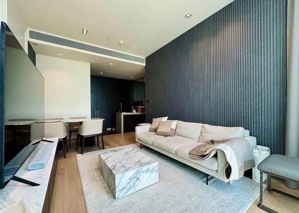 living room of 28 Chidlom