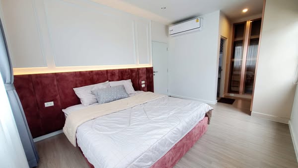 bedroom of Anasiri Ramkhamhaeng