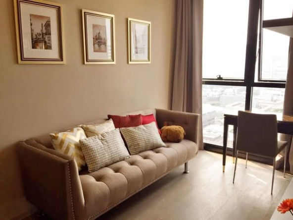 living room of Ashton Asoke