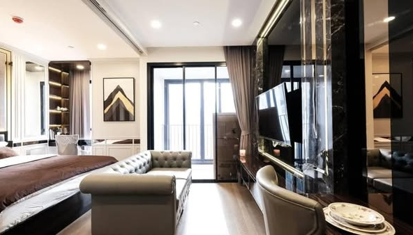 bedroom of Ashton Chula-Silom