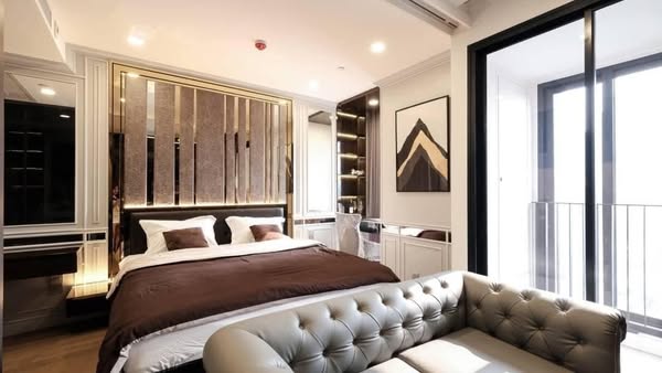 bedroom of Ashton Chula-Silom