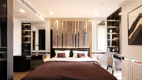 bedroom of Ashton Chula-Silom