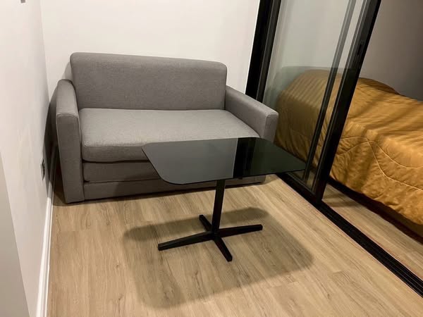 living room and room interior of Atmoz รัชดา-ห้วยขวาง คอนโด