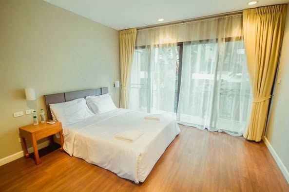 bedroom of Baan Jantra Palce