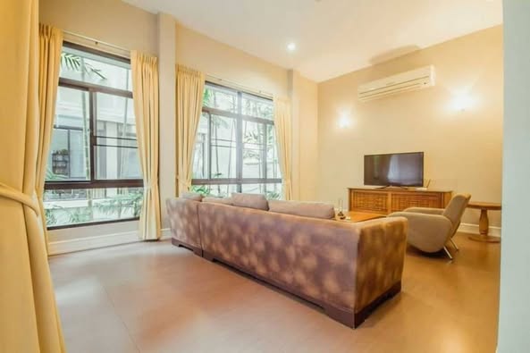 bedroom of Baan Jantra Palce