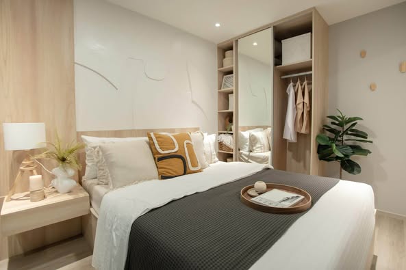 bedroom of Beat sukhumvit sale gallery