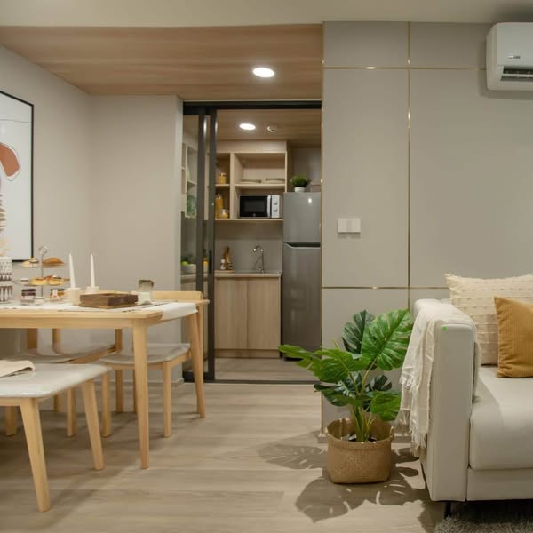 living room of Beat sukhumvit sale gallery