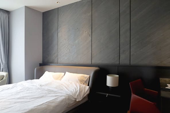 bedroom of BEATNIQ