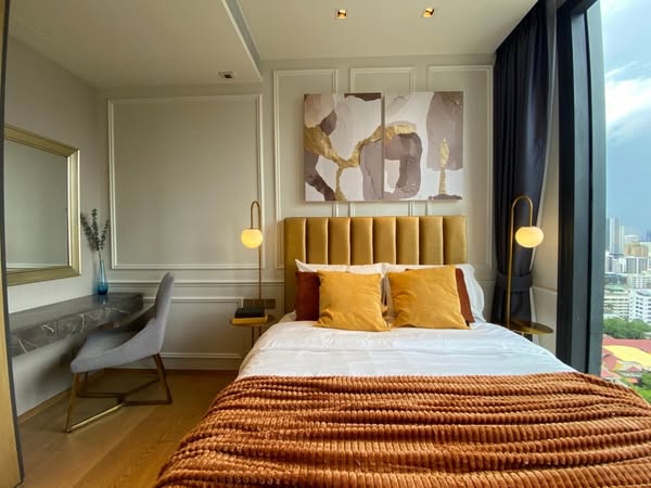 bedroom of BEATNIQ
