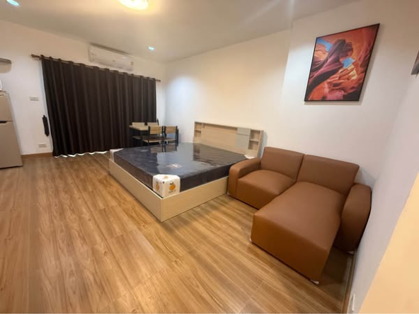 bedroom of คันทรี่คอมเพล็กซ์ อาคารบี