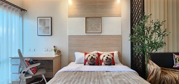 bedroom of อาคารศิริคอนโด