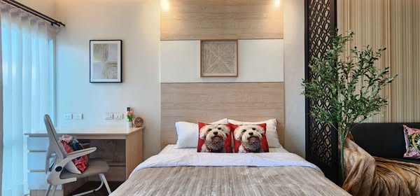 bedroom of อาคารศิริคอนโด