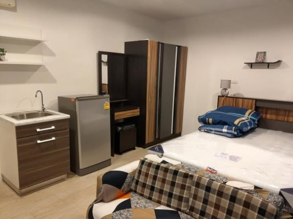 bedroom of คอนโดพราวด์ พอสโต้