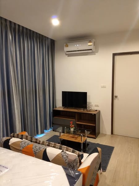 bedroom of คอนโดพราวด์ พอสโต้