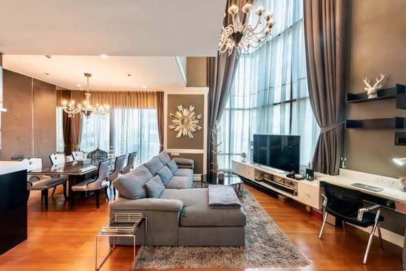 living room of Bright Sukhumvit 24