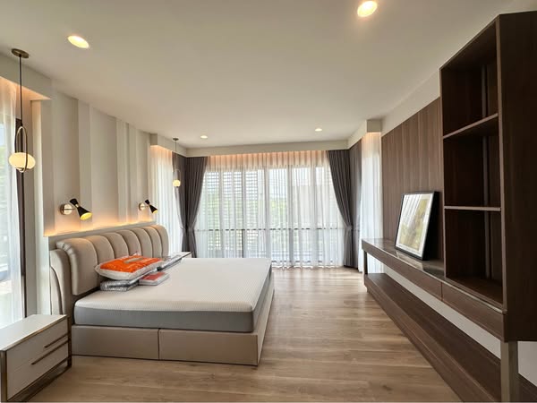 bedroom of Burasiri Krungthep Kreetha