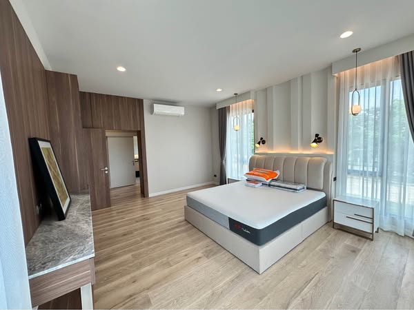 bedroom of Burasiri Krungthep Kreetha