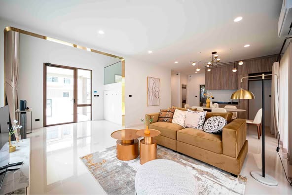 living room of Burasiri Krungthep Kreetha