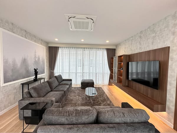 living room of Burasiri Krungthep Kreetha