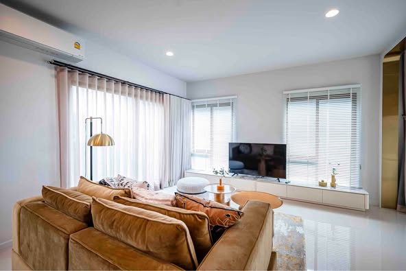 living room of Burasiri Krungthep Kreetha