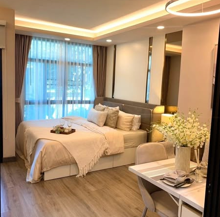 bedroom of Casa Condo ช้างเผือก