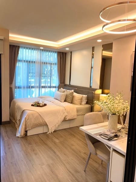 bedroom of Casa Condo ช้างเผือก