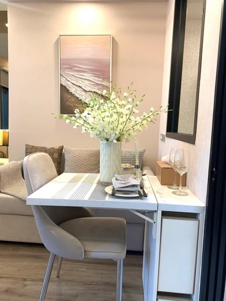 living room and room interior of Casa Condo ช้างเผือก