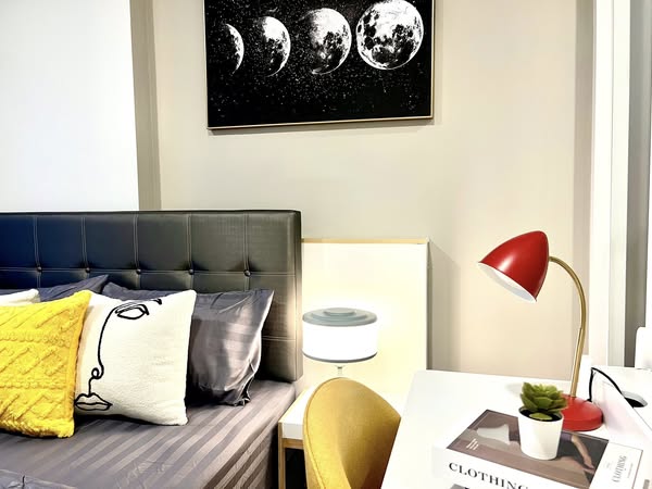 bedroom of Centric Scene Sukhumvit 64