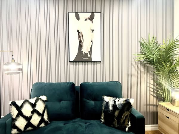 living room of Centric Scene Sukhumvit 64