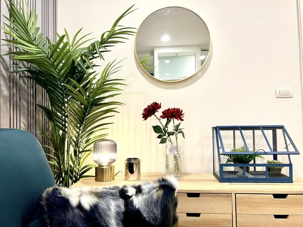 living room of Centric Scene Sukhumvit 64