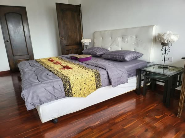 bedroom of Citi Resort Sukhumvit 49
