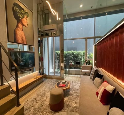 living room of Culture Thonglor