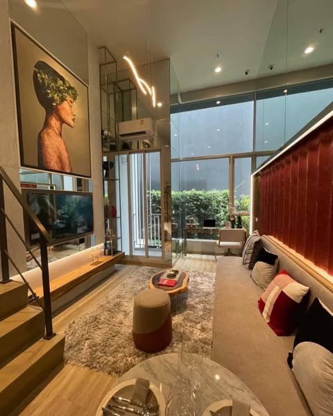living room of Culture Thonglor