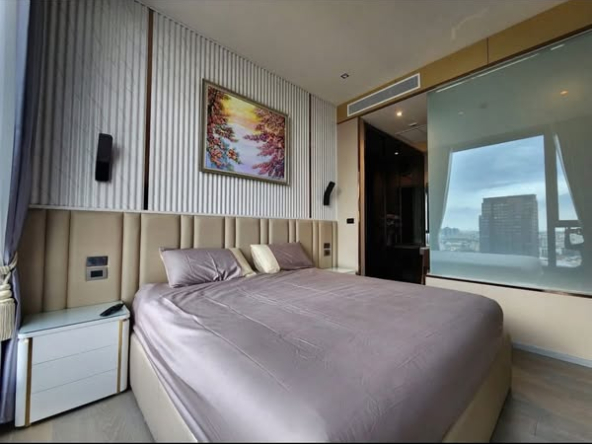 bedroom of HYDE Heritage Thonglor, Sukhumvit 59 main road