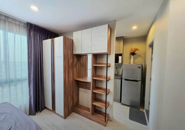 bedroom and room interior of Ideo Mobi Bangsue Grand Interchange