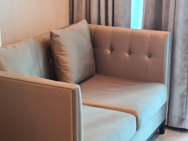 living room of Ideo Mobi Charan Interchange Condominium