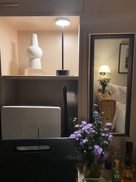 bathroom of Ideo Mobi Sukhumvit 81