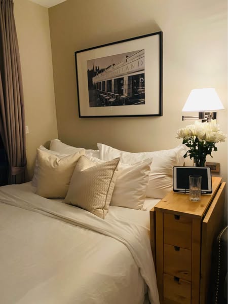 bedroom of Ideo Mobi Sukhumvit 81