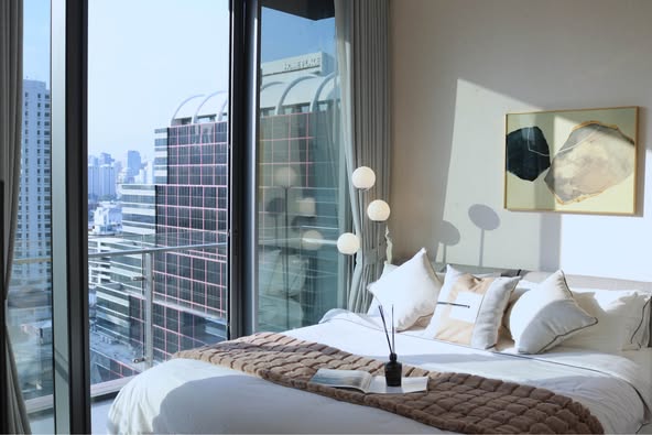 bedroom of KHUN by YOO