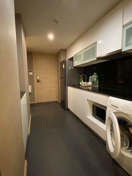bathroom of Klass Silom Condo