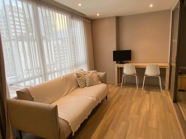 bedroom and living room and room interior of Klass Silom Condo