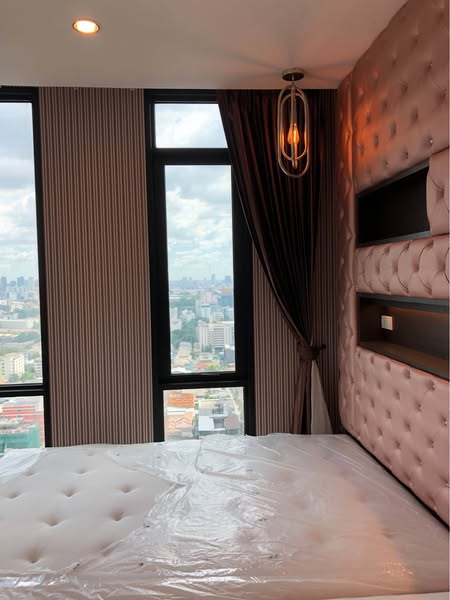 bedroom of KPN The Capital Condo