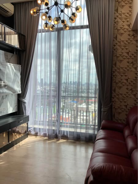 living room of KPN The Capital Condo