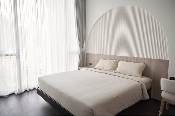 bedroom of LAVIQ Sukhumvit 57