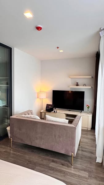 bedroom and living room and room interior of Life Ladprao Valley