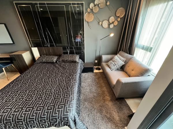 bedroom and living room of Life One Wireless