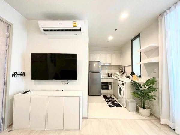 bedroom and living room of Life One Wireless